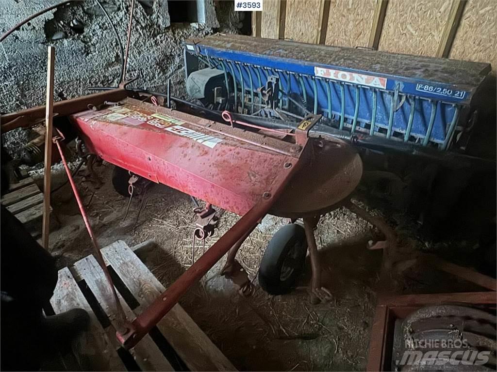 JF CR 320 Druga oprema za žetev
