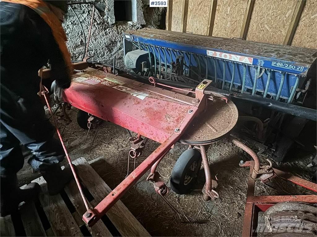 JF CR 320 Druga oprema za žetev