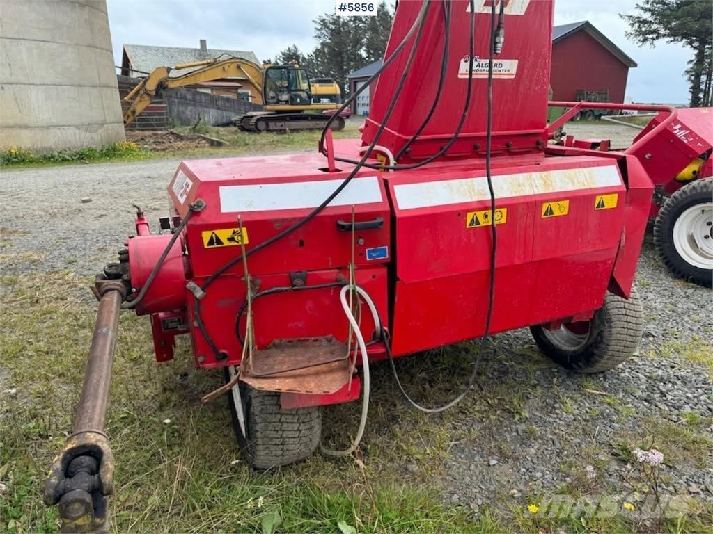 JF FC850 Druga oprema za žetev