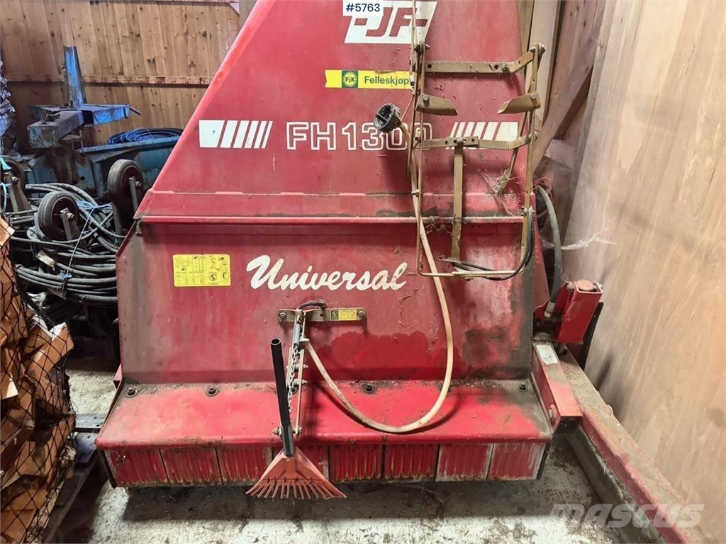 JF FH 1300 Druga oprema za žetev