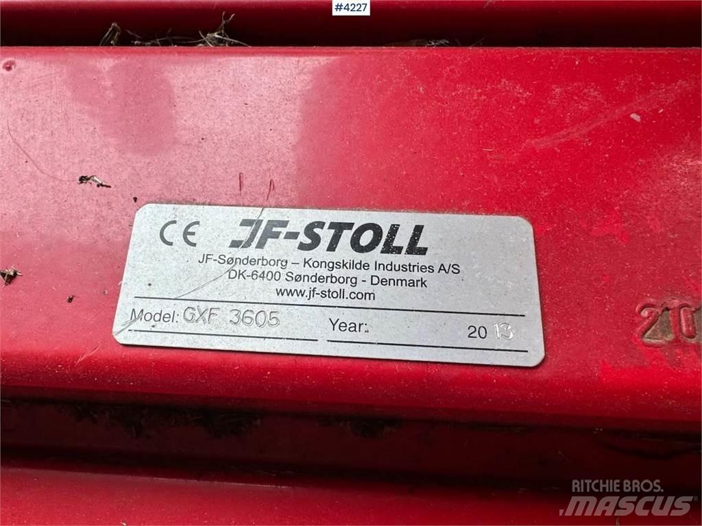JF GXF3605 Ostali priključki in naprave za pripravo tal