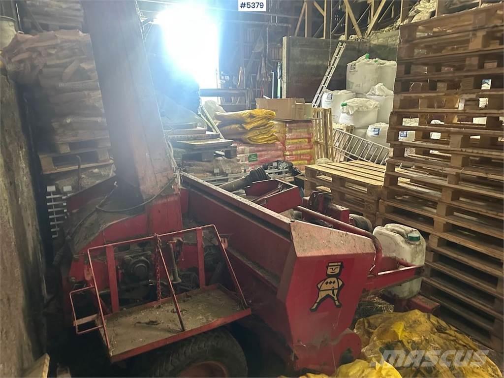 JF TS 150 Druga oprema za žetev