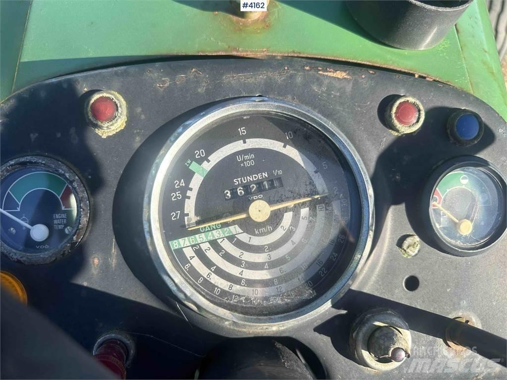 John Deere 1020 Traktorji