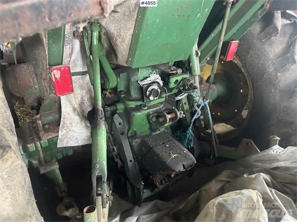 John Deere 1030 Traktorji