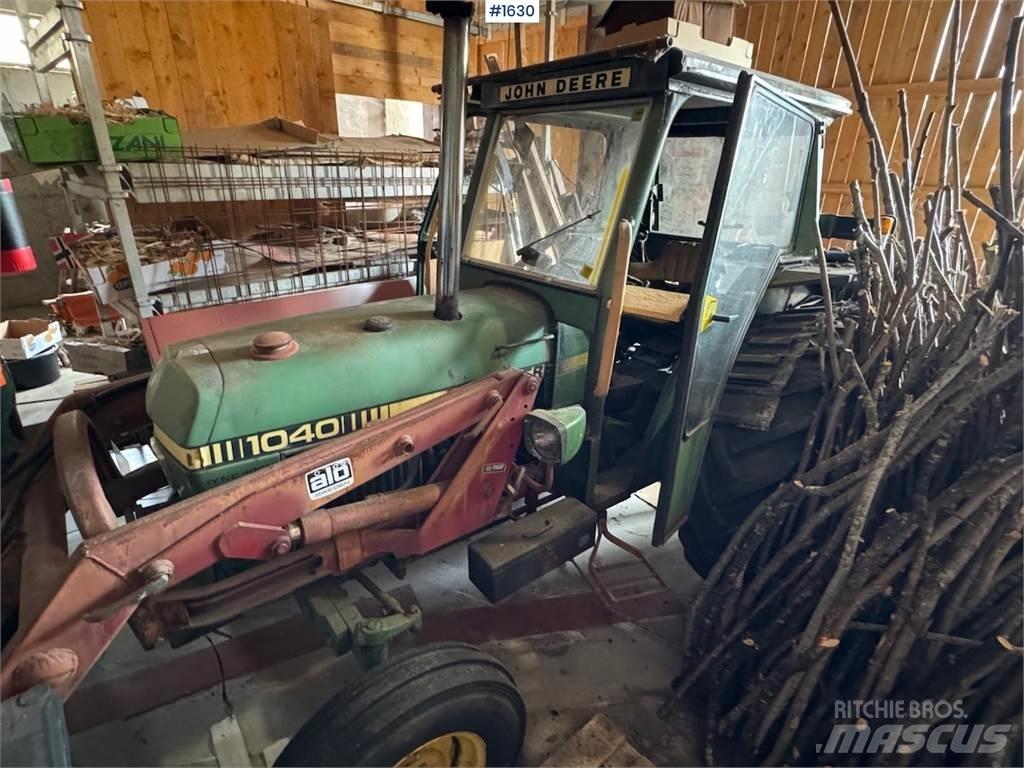 John Deere 1040 Traktorji