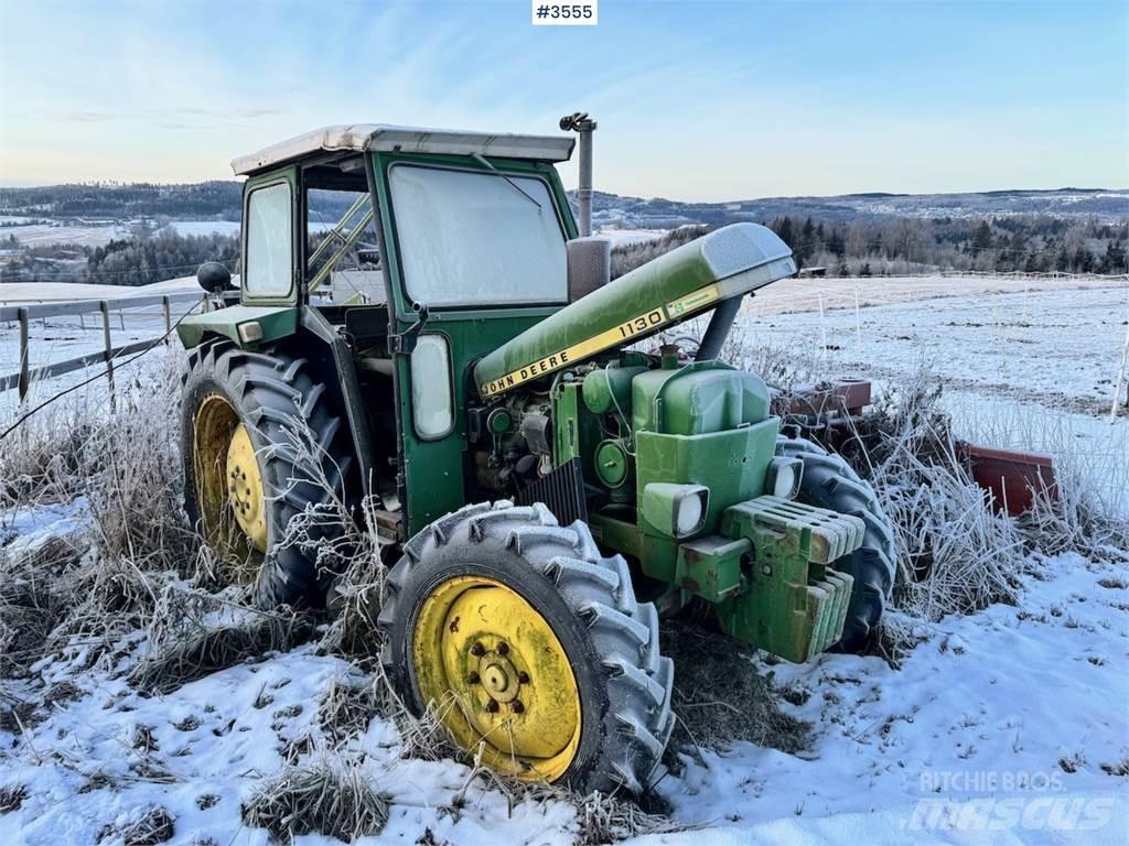 John Deere 1130 Traktorji