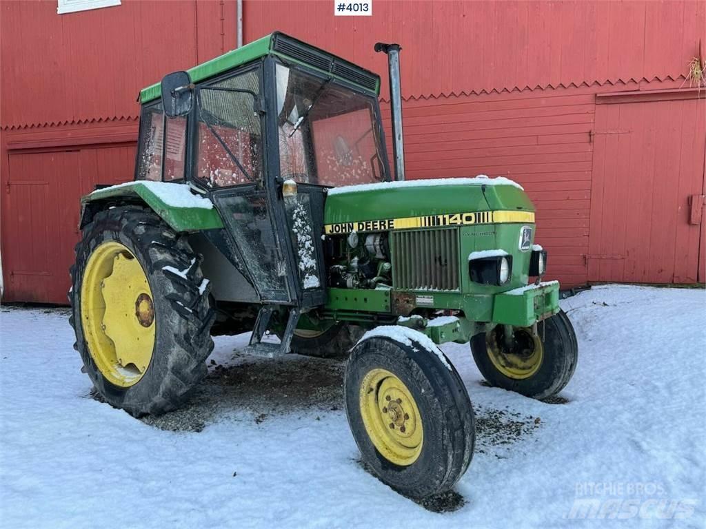John Deere 1140 Traktorji