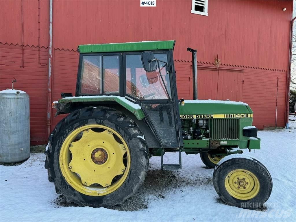 John Deere 1140 Traktorji