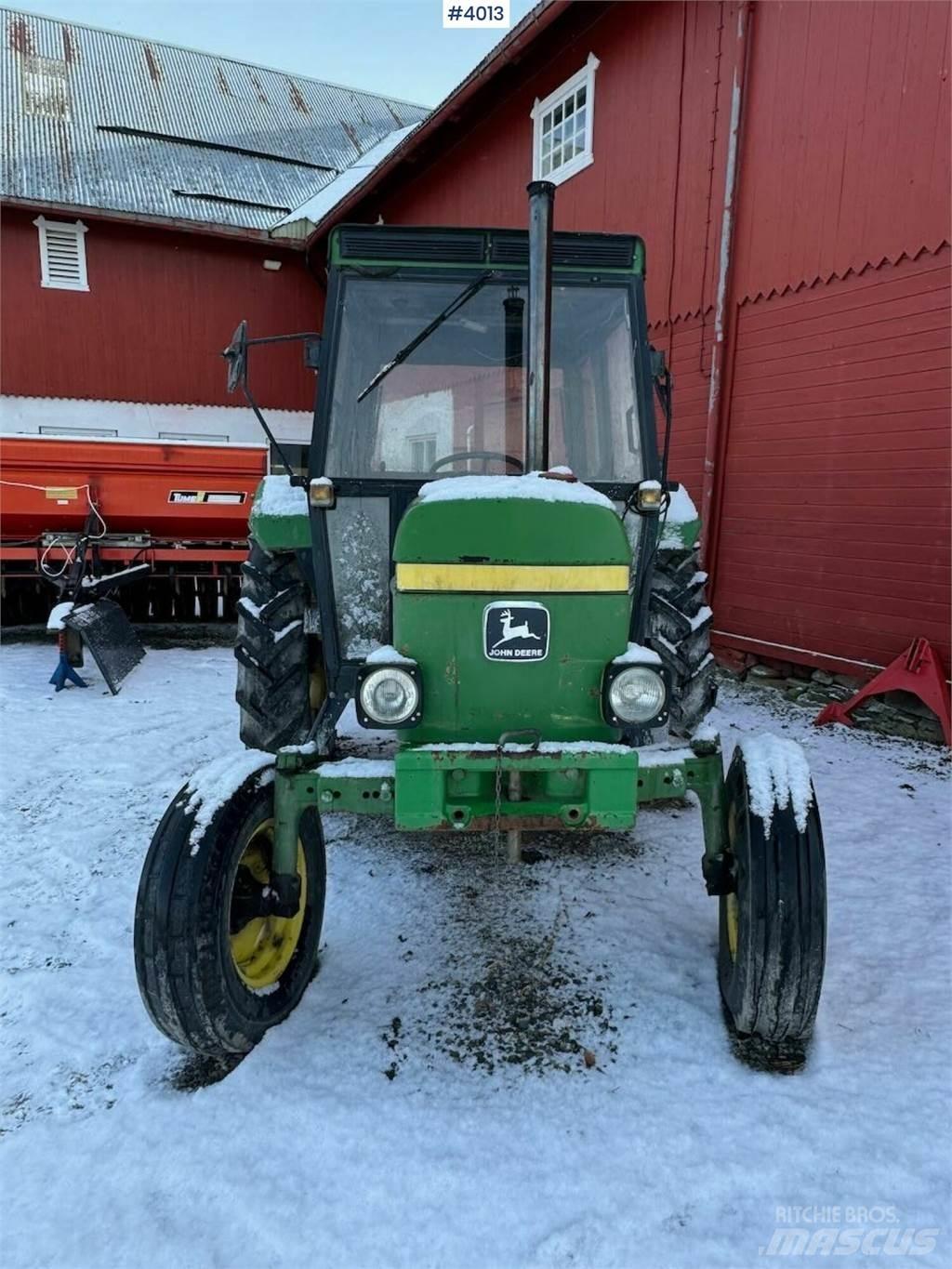John Deere 1140 Traktorji