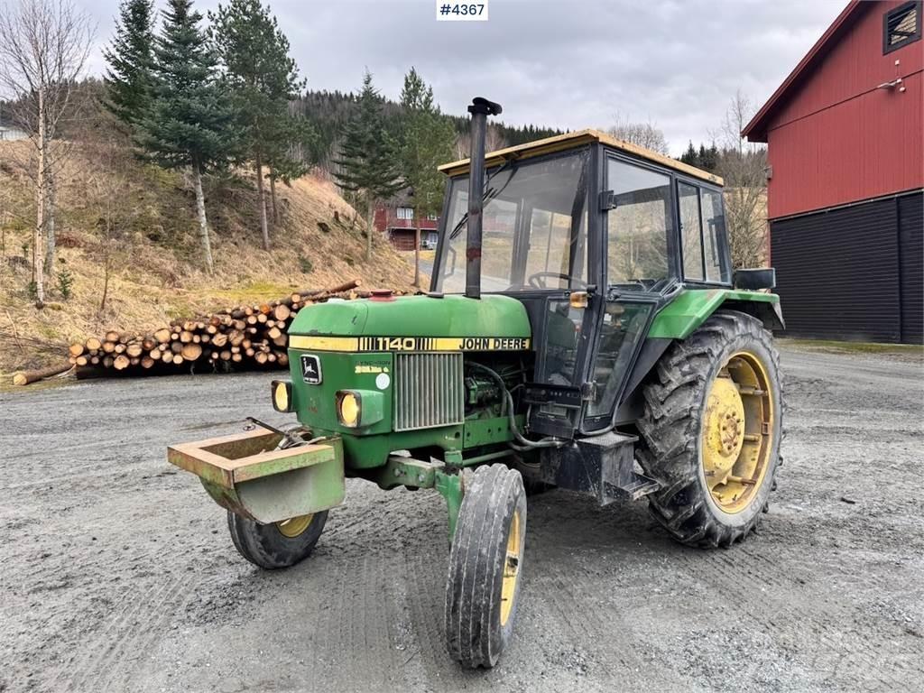 John Deere 1140 Traktorji