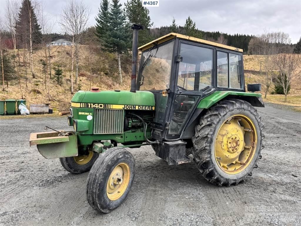 John Deere 1140 Traktorji