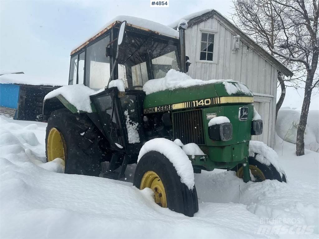John Deere 1140 Traktorji