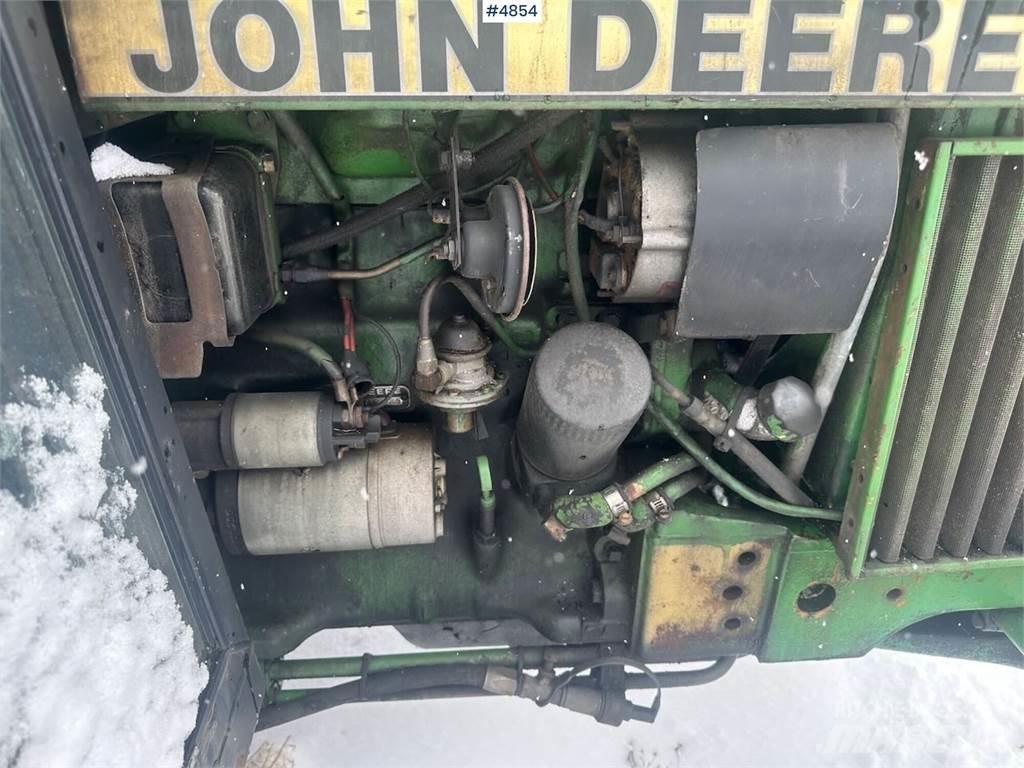 John Deere 1140 Traktorji
