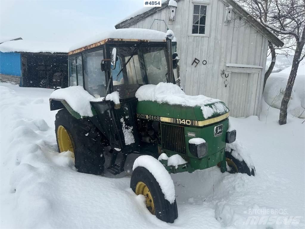 John Deere 1140 Traktorji
