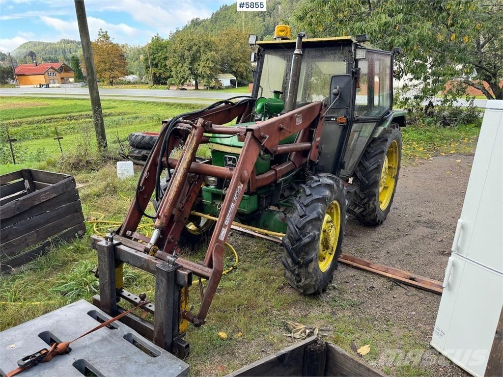 John Deere 1140 Traktorji