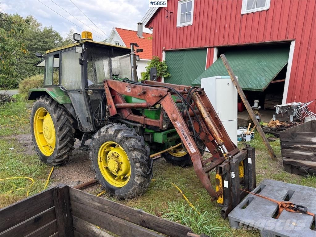 John Deere 1140 Traktorji