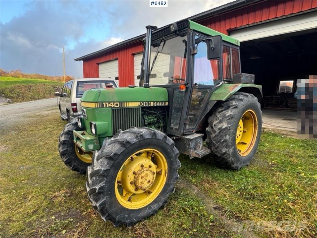 John Deere 1140 Traktorji