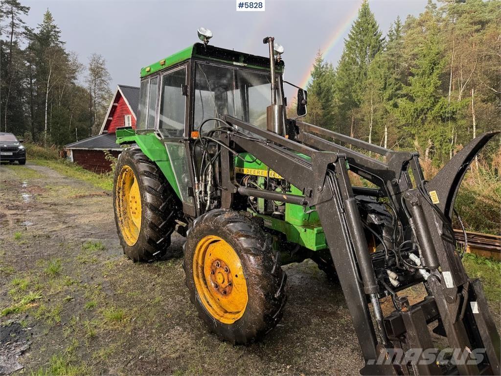 John Deere 1630 Traktorji