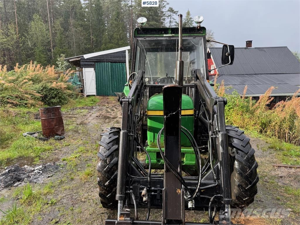 John Deere 1630 Traktorji