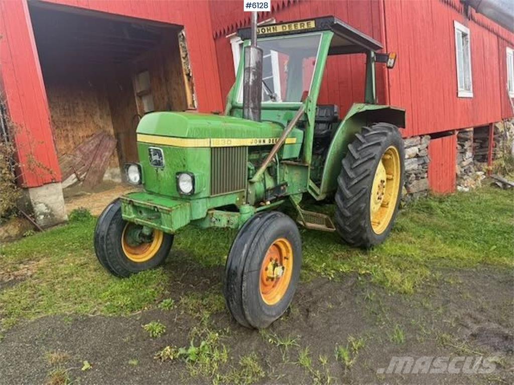 John Deere 1630 Traktorji
