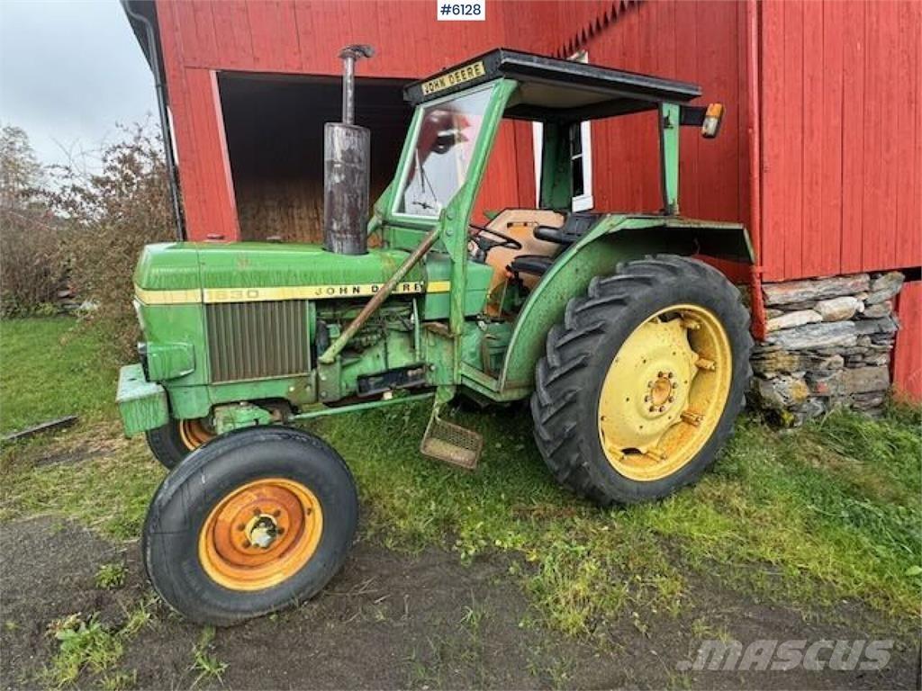 John Deere 1630 Traktorji
