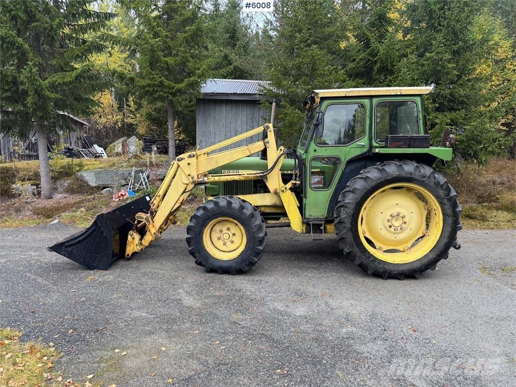 John Deere 2030 Traktorji