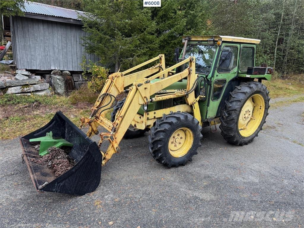 John Deere 2030 Traktorji