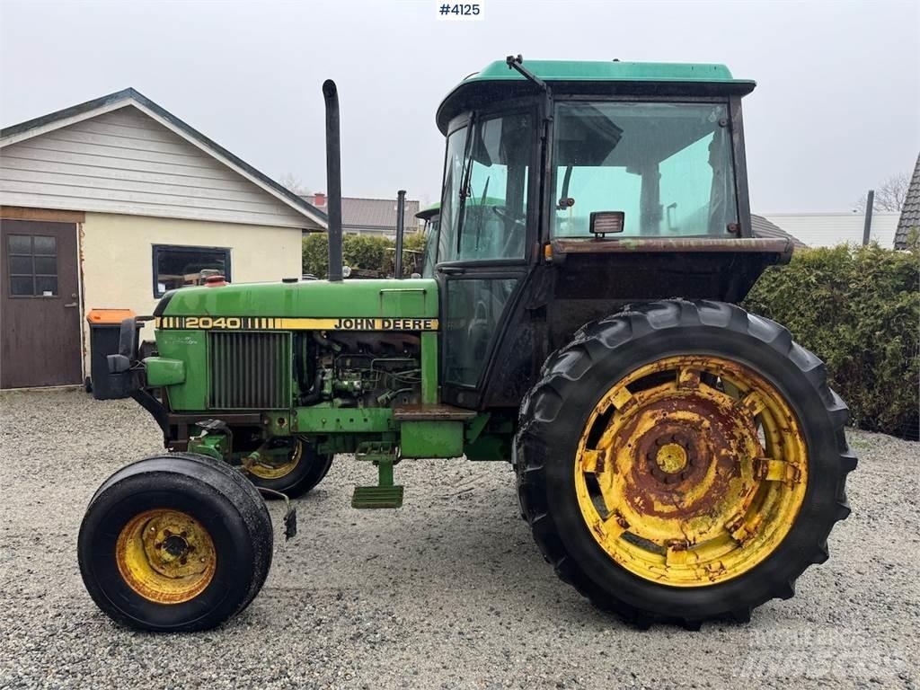 John Deere 2040 Traktorji
