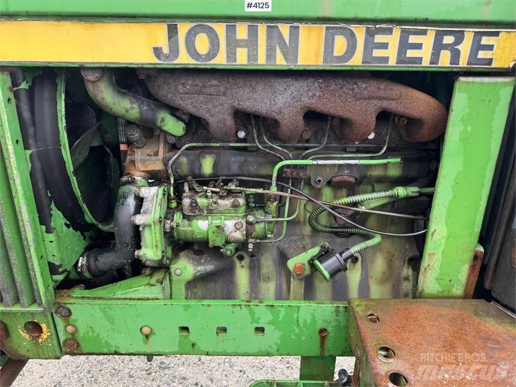 John Deere 2040 Traktorji