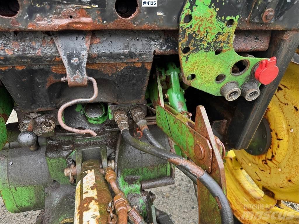 John Deere 2040 Traktorji