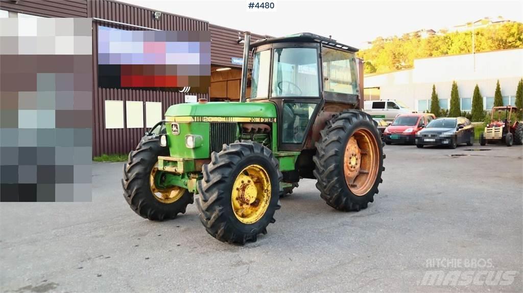 John Deere 2040 Traktorji