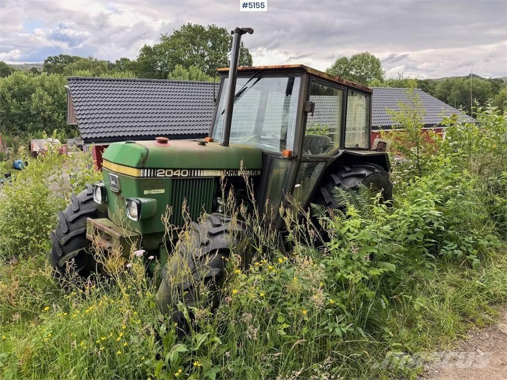 John Deere 2040 Traktorji