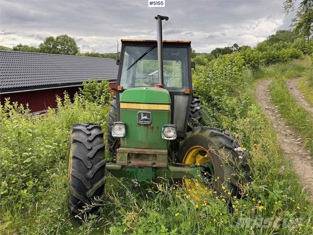 John Deere 2040 Traktorji