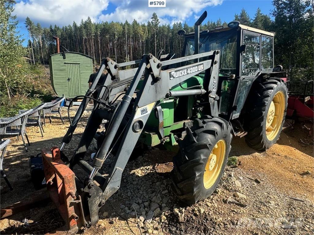 John Deere 2040 Traktorji