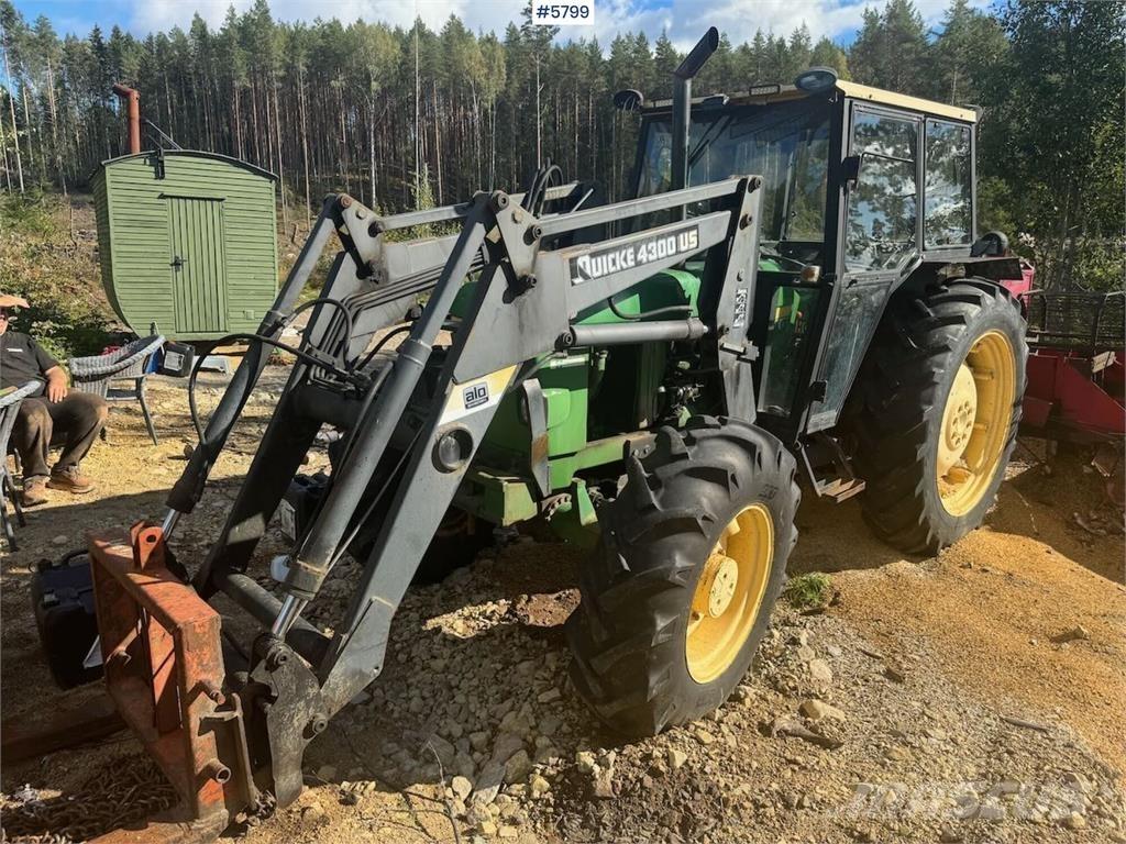 John Deere 2040 Traktorji