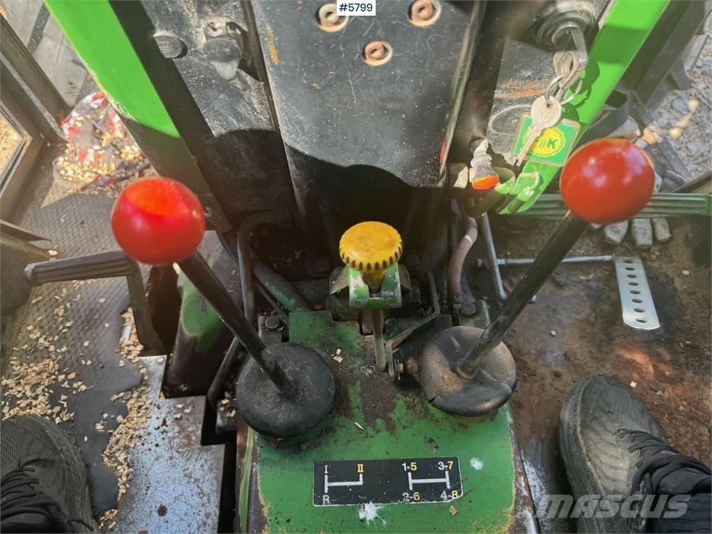 John Deere 2040 Traktorji