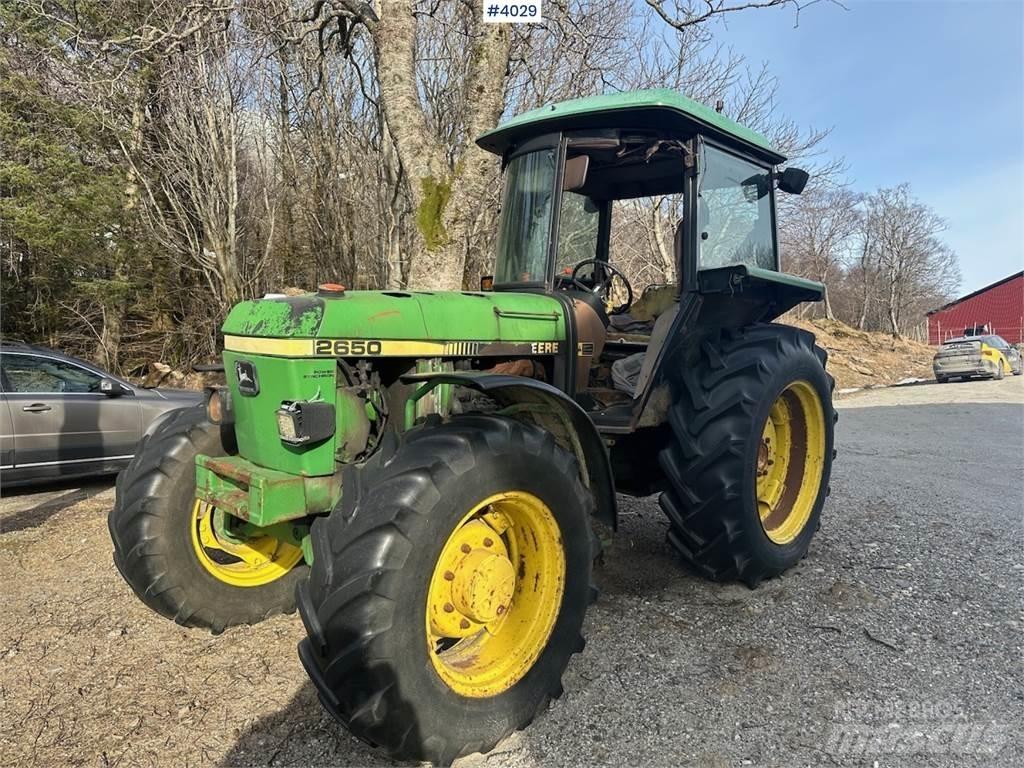 John Deere 2650 Traktorji