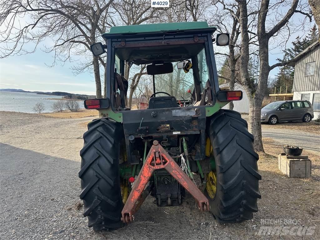 John Deere 2650 Traktorji