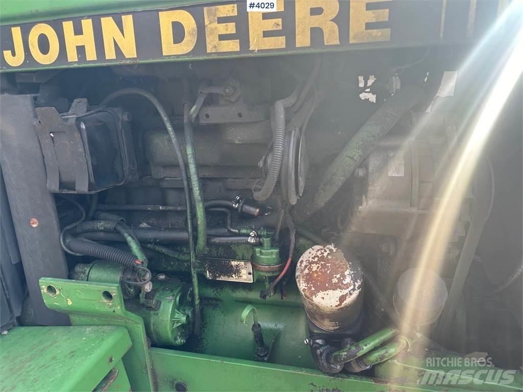 John Deere 2650 Traktorji