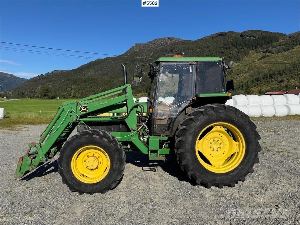 John Deere 2650 Traktorji
