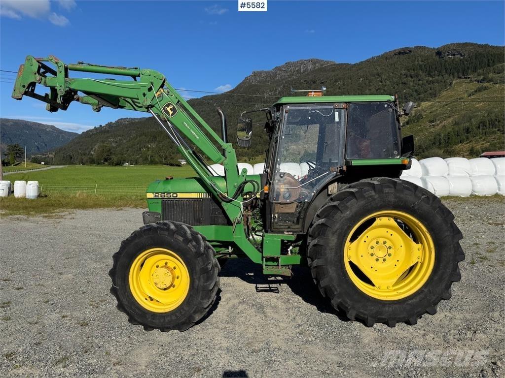John Deere 2650 Traktorji