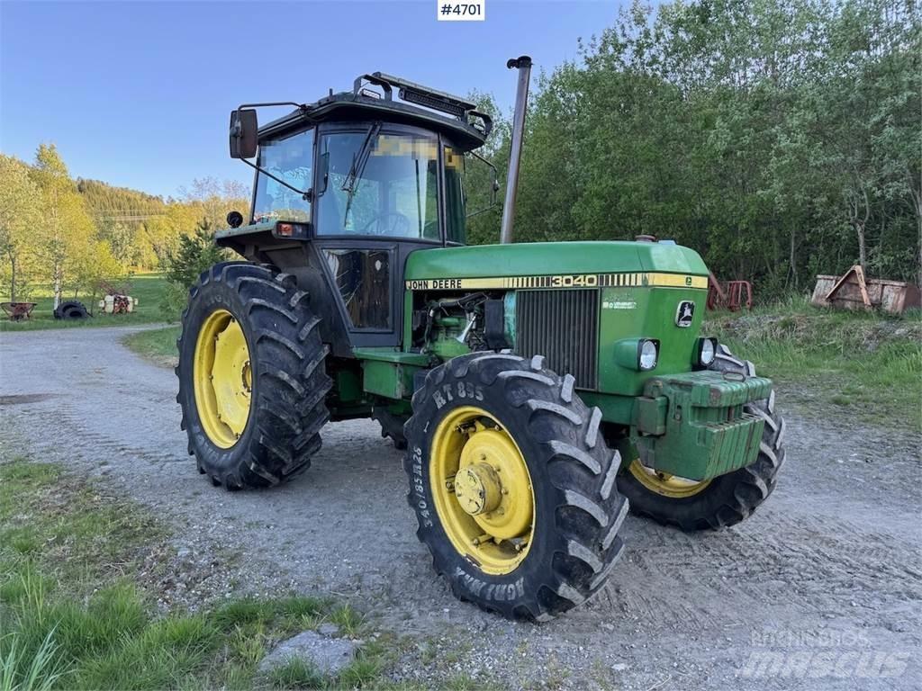 John Deere 3040 Traktorji