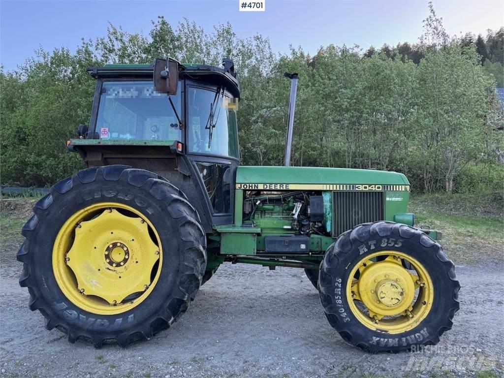 John Deere 3040 Traktorji
