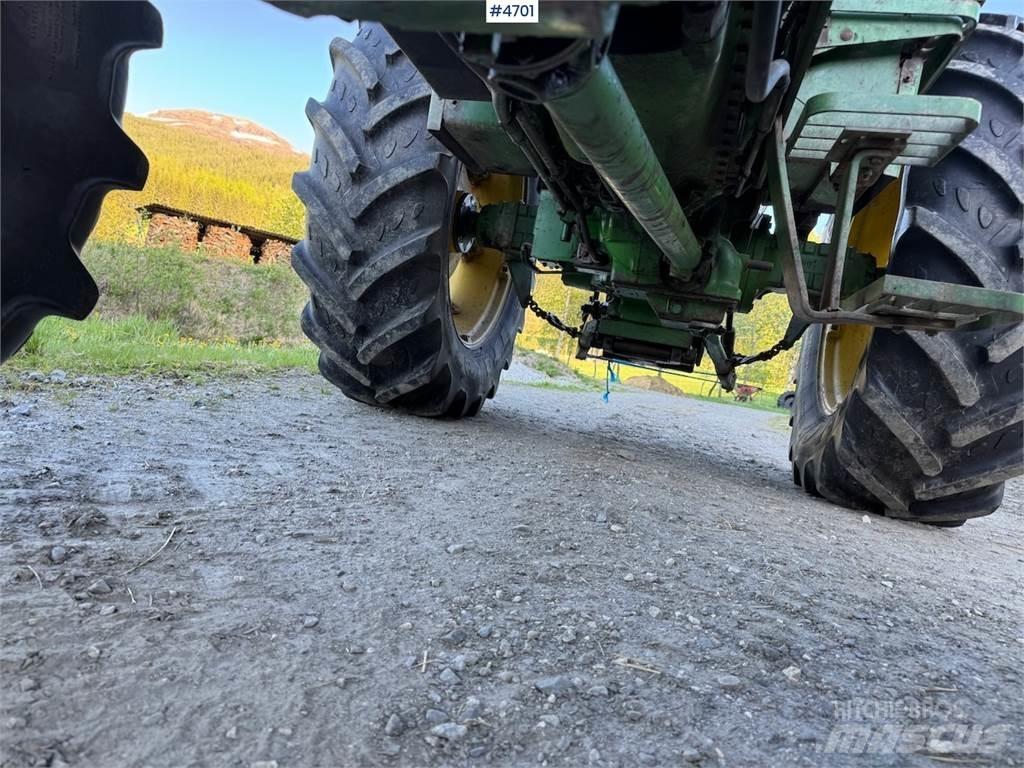 John Deere 3040 Traktorji