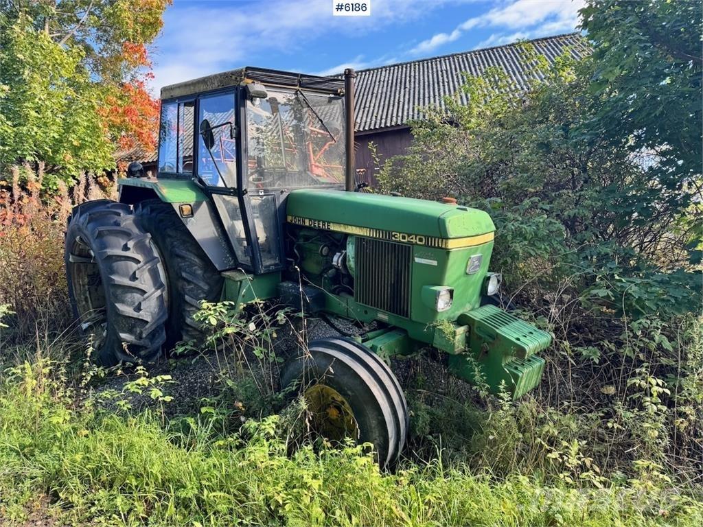 John Deere 3040 Traktorji