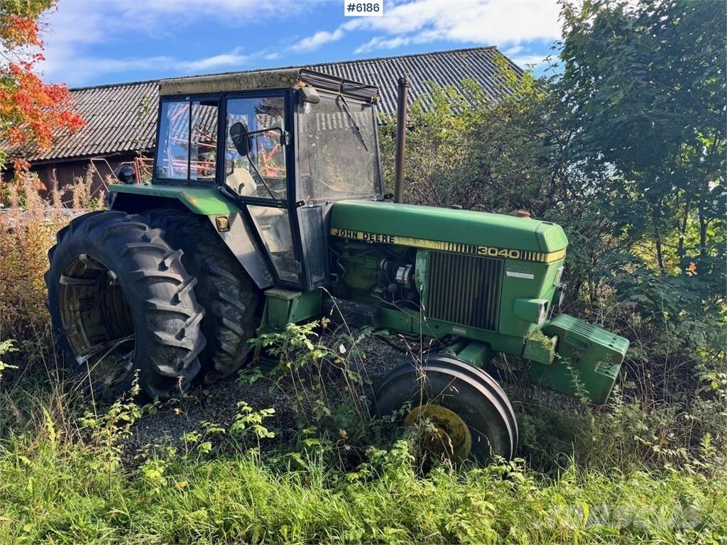 John Deere 3040 Traktorji