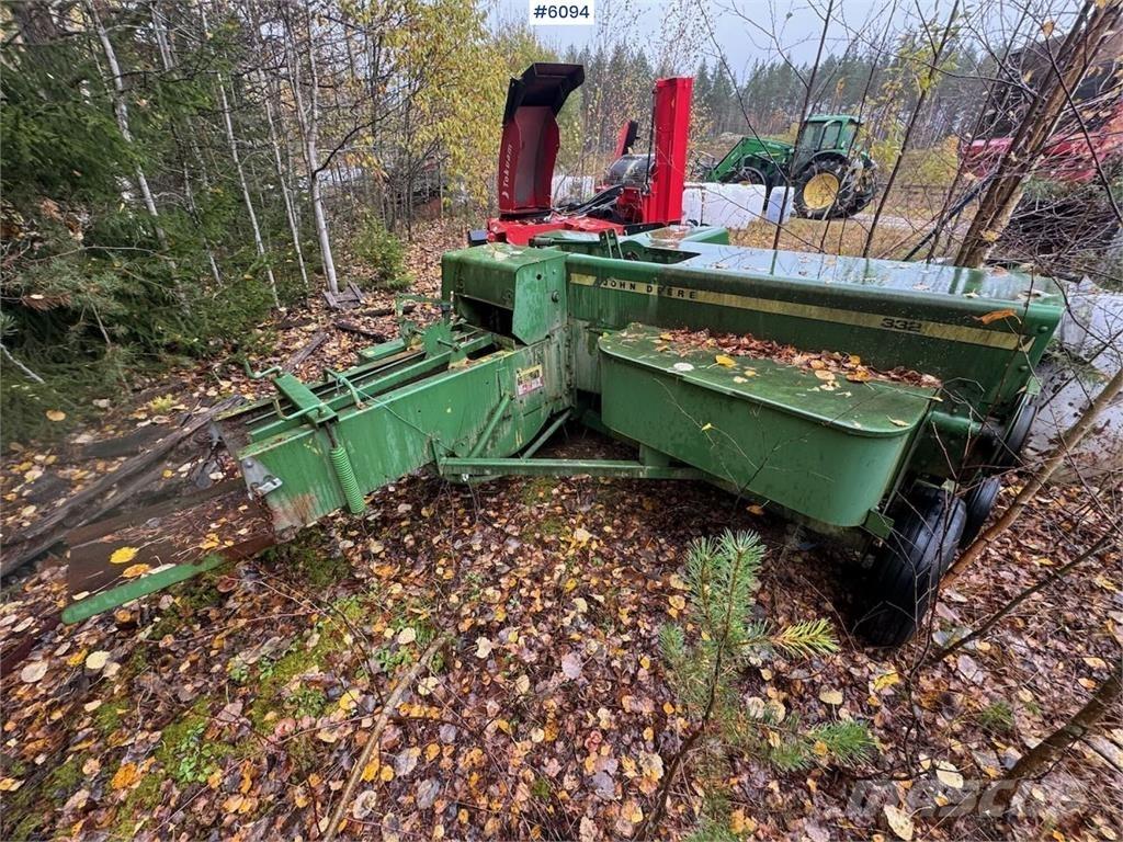 John Deere 332 Druga oprema za žetev