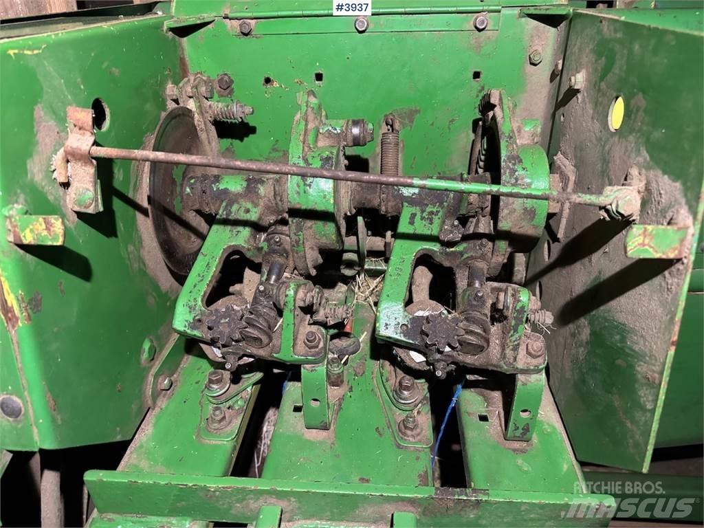 John Deere 332 A Druga oprema za žetev