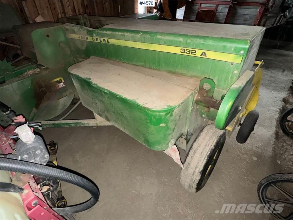 John Deere 332 A Druga oprema za žetev