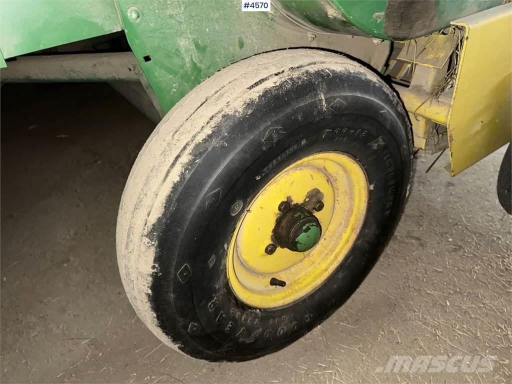 John Deere 332 A Druga oprema za žetev
